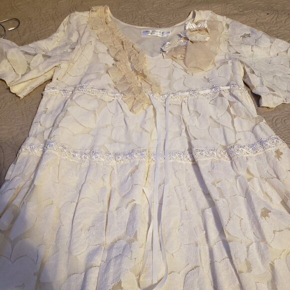 MY Pretty Angel Lace top - Picture 3 of 6